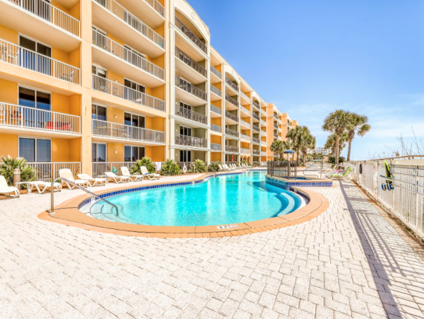 Fort Walton Beach Gulf-Front Condo With Ocean Views